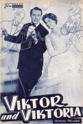 351: Viktor und Viktoria (Karl Anton) Johanna von Koczian, Georg Thomalla, Johannes Heesters, Annie Cordy, Boy Gobert, Werner Finck, Franz-Otto Krüger, Gerd Frickhöffer